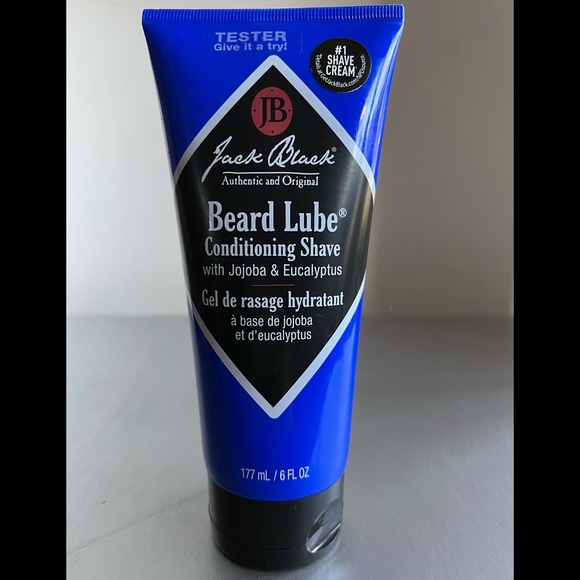 Other - Jack black bear lube conditioning shave 6 oz new sealed!